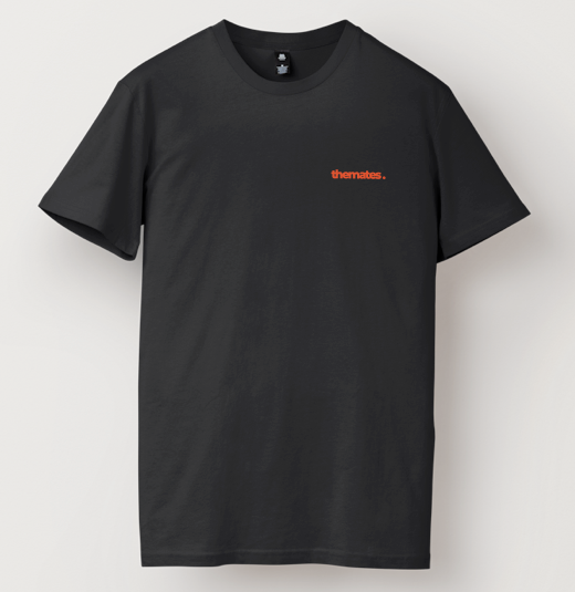 Fire heart t-shirt