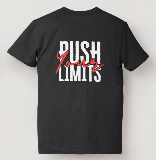 Push limits t-shirt