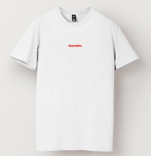 White themates t-shirt